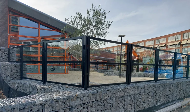 Benelux Terrasbouw - Terrasschermen