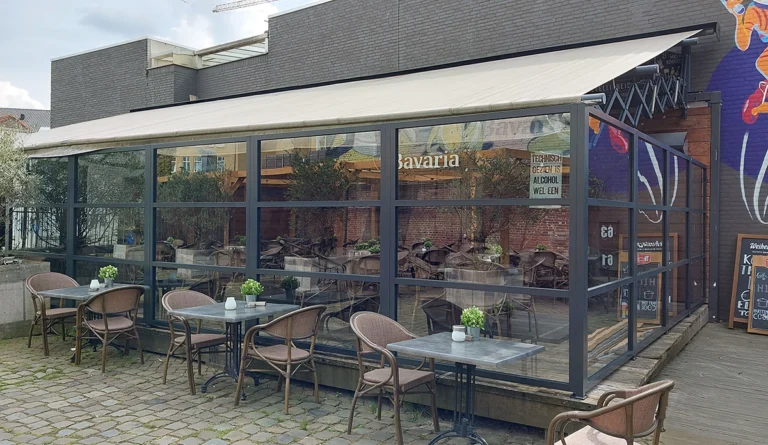 Terrasscherm horeca nuenen